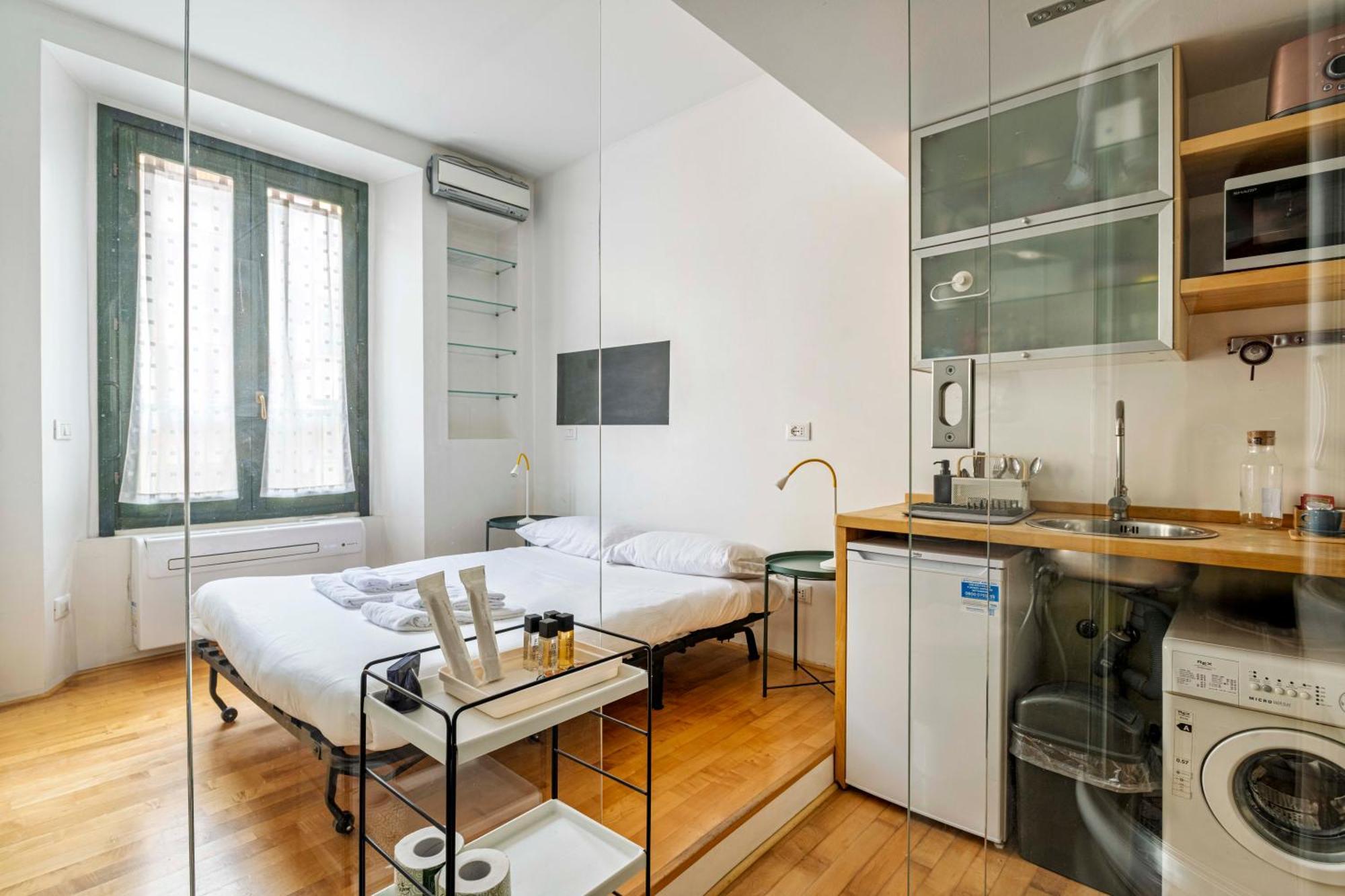 Luvi - Cicco Simonetta Apartment Mailand